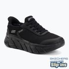 Дамски обувки SKECHERS Bobs B Flex Hi Linear Force black