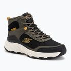 Мъжки обувки SKECHERS Hillcrest 2.0 Woodrock Peak olive/black