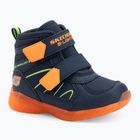 Детски обувки SKECHERS Illumi-Brights Splash Beams navy/orange