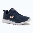 Мъжки обувки SKECHERS Burns Agoura navy/orange
