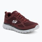 Мъжки обувки SKECHERS Burns Agoura burgundy