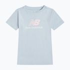 Детска тениска New Balance Jersey Stacked Logo Tee oxford blue