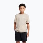 Детска тениска New Balance 574 Shoe Graphic Tee timberwolf