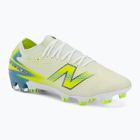 Футболни обувки New Balance Furon Pro V9 FG white/alkaline green