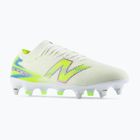 Футболни обувки New Balance Furon Pro V9 SG white/alkaline green