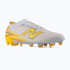 Футболни обувки New Balance Furon Team V9 FG fresh air/satsuma orange