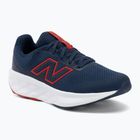 Детски обувки за бягане New Balance 520's Lace V9 nb navy/true red