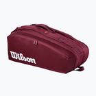 Тенис чанта Wilson Defyer Racket Bag 9Pk V1 red