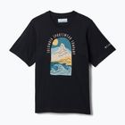 Детска тениска Columbia Valley Creek II Graphic black/cosy coastline
