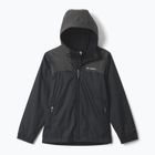Детско яке за дъжд Columbia Rainy Trails III Fleece Lined black
