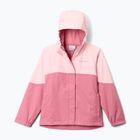 Детско яке за дъжд Columbia Hikebound II satin pink/rosette
