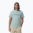 Мъжка тениска Columbia CSC Basic Logo Tee crushed blue/gem columbia