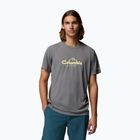 Мъжка тениска Columbia Zero Rules Light Graphic Crew city grey/scripted peaks