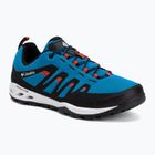 Мъжки туристически обувки Columbia Vapor Vent compass blue/super sonic
