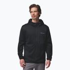 Мъжки трекинг суитшърт Columbia Tall Heights Hdd Grid Fleece Full Zip black