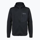 Мъжки трекинг суитшърт Columbia Tall Heights Hdd Grid Fleece Full Zip black