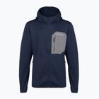 Мъжки трекинг суитшърт Columbia Tall Heights Hdd Grid Fleece Full Zip collegiate navy/city grey