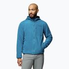 Мъжки поларен суитшърт Columbia Pacific Arch 200 Hooded FZ Fleece Phoenix Blue