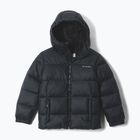 Детско ватирано яке Columbia Puffect Hooded Black