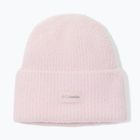 Дамска зимна шапка Columbia CSC Luxe Cuffed Beanie mineral pink