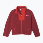 Детски поларен суитшърт Columbia Sequoia Grove Full Zip Fleece red oxide/super sonic