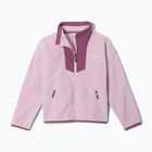 Детски поларен суитшърт Columbia Sequoia Grove Full Zip Fleece mineral pink/antique mauve