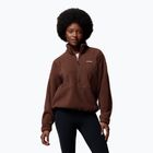 Дамски поларен суитшърт Columbia Timber Meadow MTR Fleece HZ tobacco