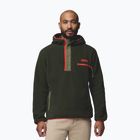 Мъжки поларен суитшърт Columbia Helvetia II Hoodie Greenscape