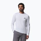 Мъжка блуза с дълъг ръкав  Columbia Parsons Point LS Graphic Tee white zigzag climb