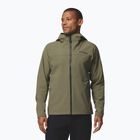 Мъжко софтшел яке Columbia Tennen Mountain Hooded Softshell stone green