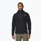 Мъжко софтшел яке Columbia Tennen Mountain Hooded Softshell black