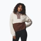Дамски поларен суитшърт Columbia Sequoia Grove II Half Zip Fleece dark stone/tobacco/iron