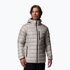 Мъжко пухено яке Columbia Arctic Crest Down Hooded flint grey