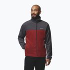 Мъжки поларен суитшърт Columbia Steens Mountain Full Zip 2.0 Shark/Red Oxide