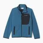 Детски поларен суитшърт Columbia Fast Trek V Full Zip phoenix blue/black