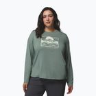 Дамска блуза с дълъг ръкав Columbia Parsons Point LS Graphic Tee sedona sage heather/all terrain
