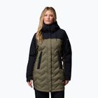 Дамско пухено палто Columbia Mountain Croo III Mid Down stone green/black