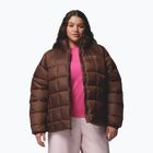 Дамско ватирано яке Columbia Puffect III Full Zip tobacco
