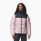 Дамско ватирано яке Columbia Puffect III Full Zip mineral pink/black
