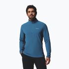 Мъжки поларен суитшърт Columbia Klamath Range II HZ Phoenix Blue/Black