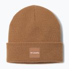 Зимна шапка Columbia City Trek Heavyweight Camel Brown