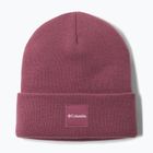 Зимна шапка Columbia City Trek Heavyweight Antique Mauve