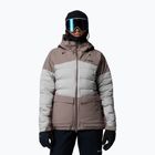 Дамско скиорско яке Columbia Glacier Ridge Down iron/flint grey