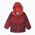 Детско скиорско яке Columbia Mighty Mogul III Rich Wine/Red Oxide