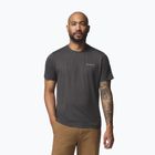 Мъжка тениска Columbia Parsons Point SS Back Graphic Tee black heather blocky banner button