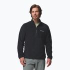 Мъжки поларен суитшърт Columbia Pacific Arch 200 1/2 Zip Fleece Black