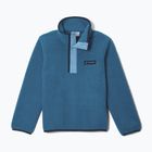 Детски поларен суитшърт Columbia Halvetia II Half Snap Fleece phoenix blue/rainy day