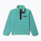 Детски поларен суитшърт Columbia Halvetia II Half Snap Fleece teal/black