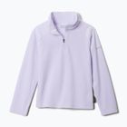 Детски поларен суитшърт Columbia Glacial Fleece Half Zip Purple Tint