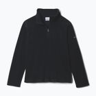 Детски поларен суитшърт Columbia Glacial Fleece Half Zip Black